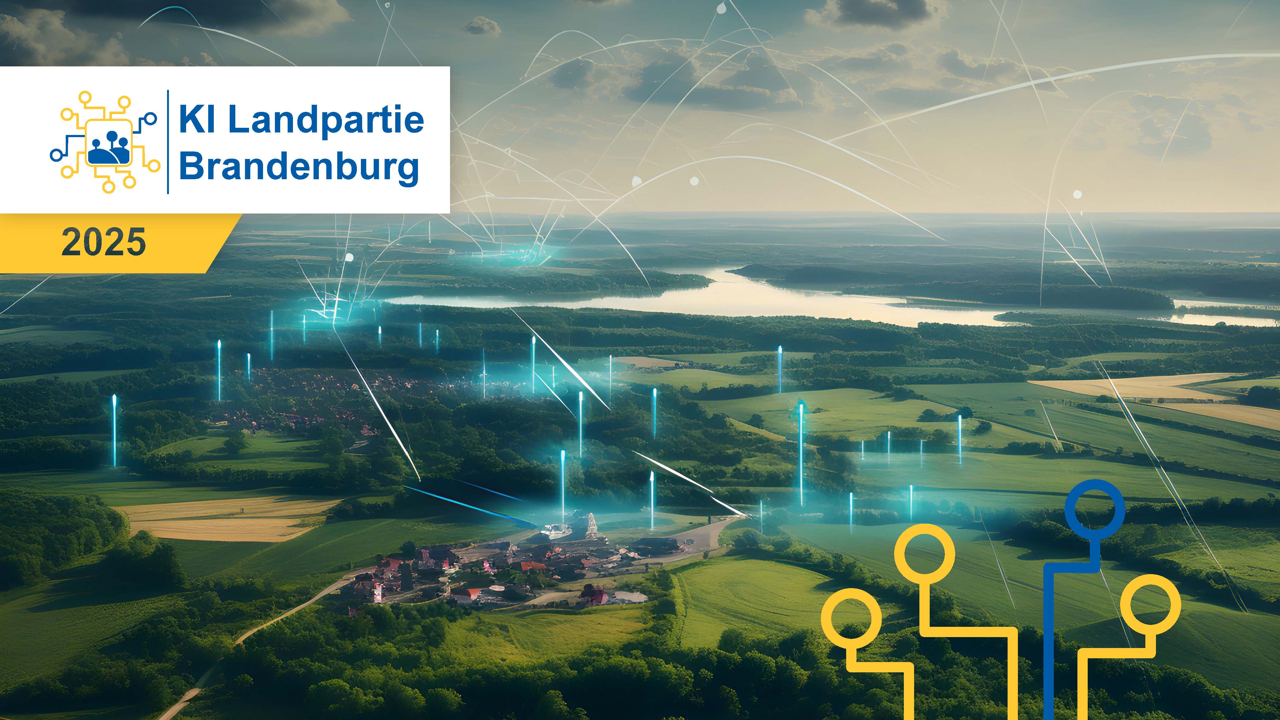 Key Visual KI Landpartie