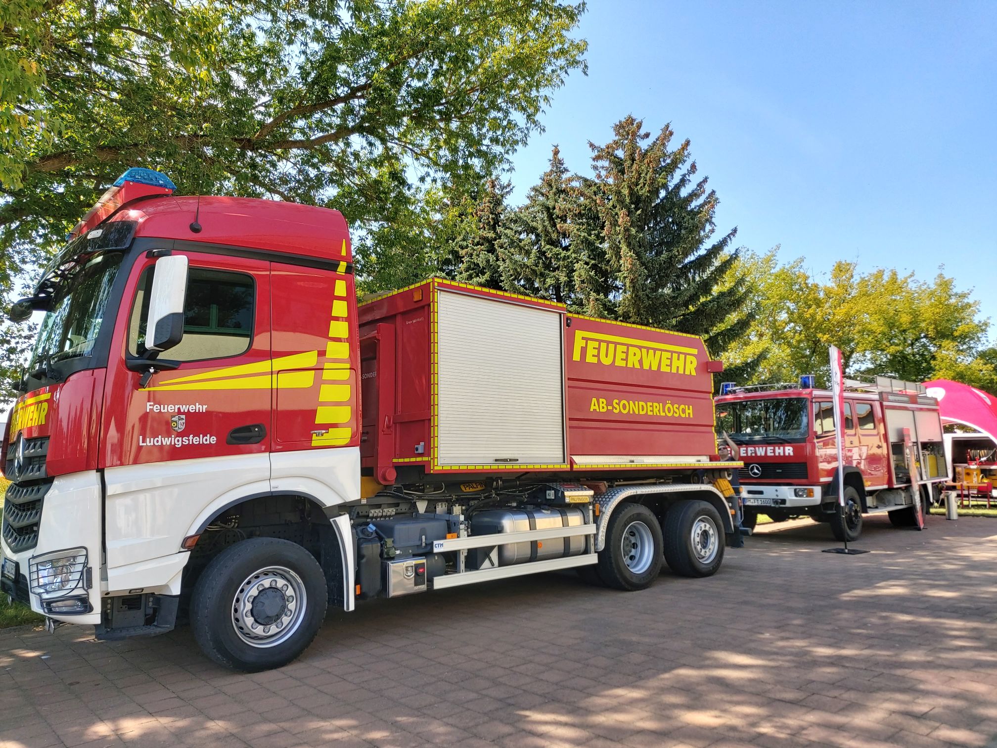 Feuerwehr Ludwigsfelde